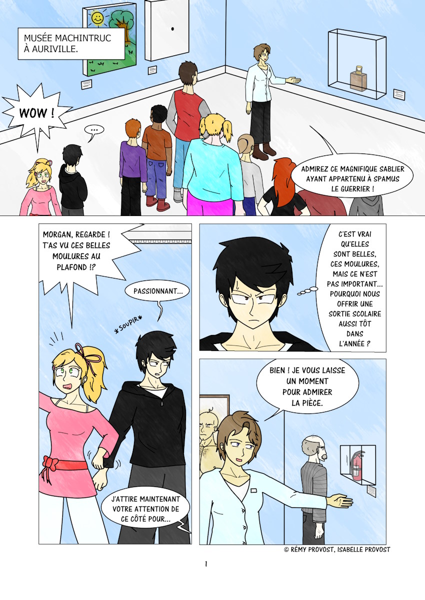 La colère de Toutenkarton en BD 1/2